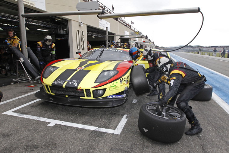 Belgian Racing Ford GT Picture